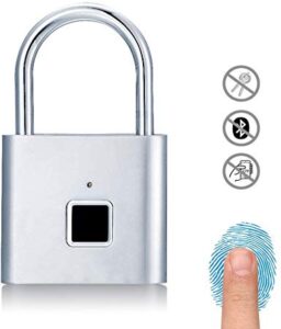 पैडलॉक्स | Fingerprint padlock