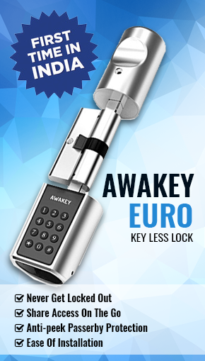 A Smart Digital Door Lock for Office and Home Security in an Affordable Range.- Awakey Smart Digital Lock